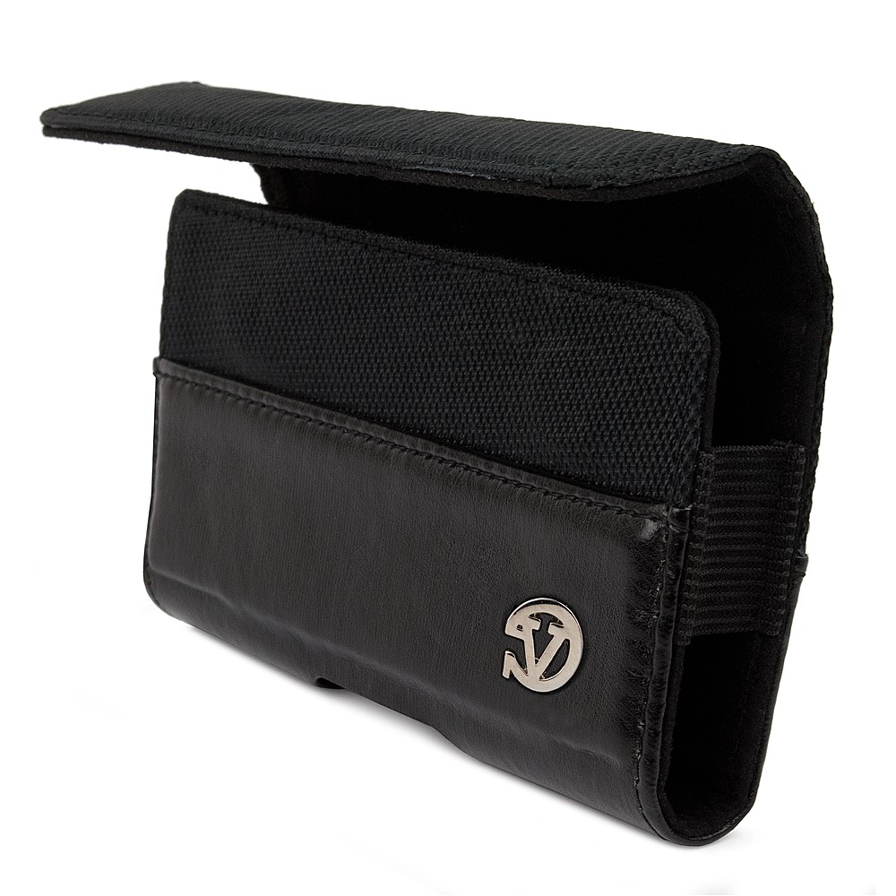 Portola Carrying Holster w/Belt Clip and Stylus Holder (Black)